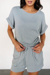 Lely Romper | Blue